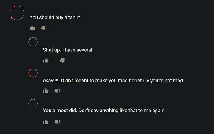 "Mate Is Like 13 And Shirtless In 90% Of His Vids"