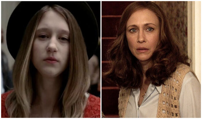 4. Taissa Farmiga and Vera Farmiga