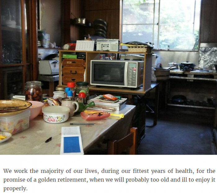 5. All the promises of a golden retirement