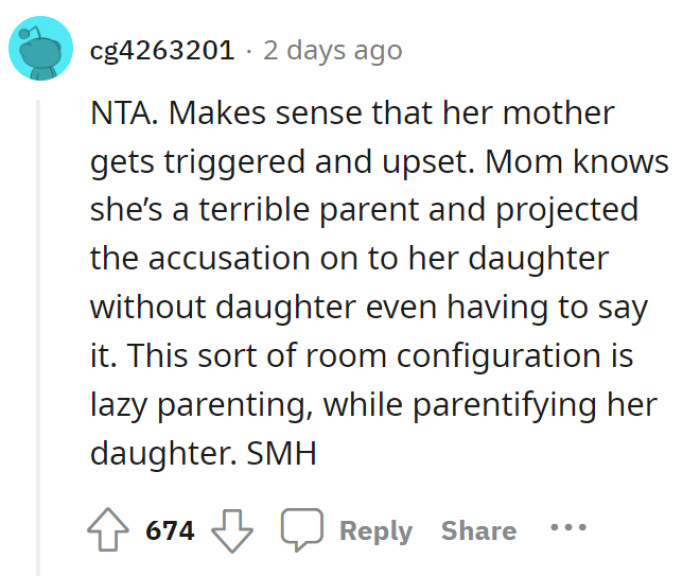 Lazy parenting at its finest.