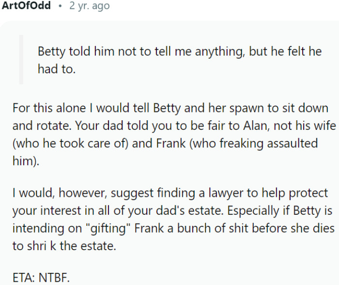 Protecting your interests in your father's estate is crucial