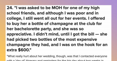 Bridesmaids Share Horror Stories About The Worst Brides They Had To Deal With