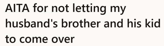 What started as regular cousin playtime slowly turned into a routine where her home became the default hangout spot.