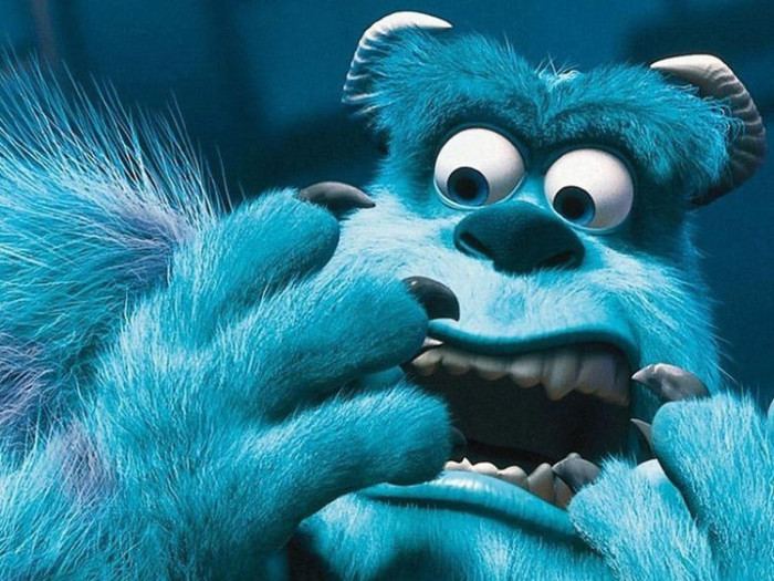 6. Monsters, Inc. released in 2001