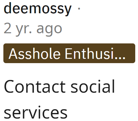 This might be the best solution if her mom keeps forcing her to babysit her brother (and sacrificing her studies in the process).