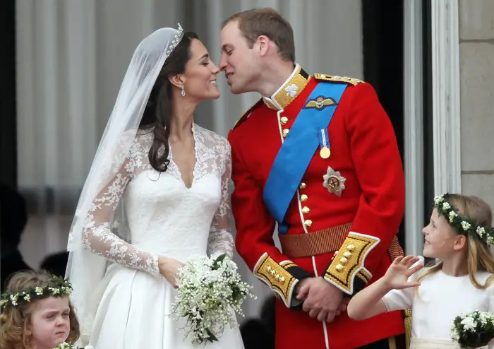 2. Prince William and Kate Middleton