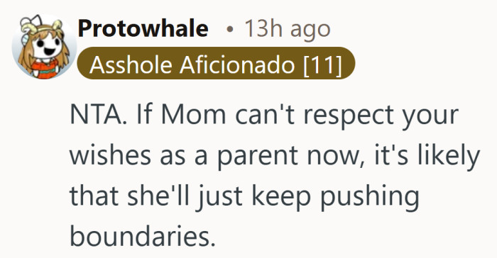 It raises a quiet worry about what happens the next time there is a disagreement.