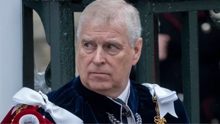 Andrew Mountbatten-Windsor speaking or addressing allegations while denying wrongdoing