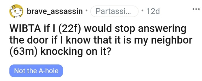 Now, the OP is asking the community saying...