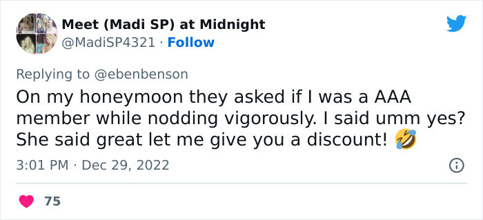 14. Are you with AAA?