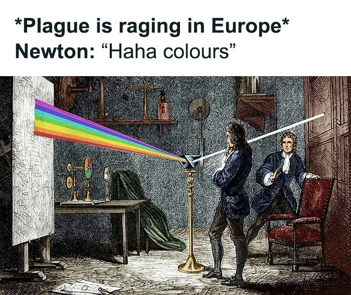 26. *Plague is raging in Europe*