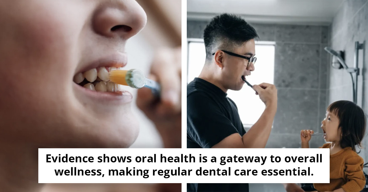 Experts Share the Best Techniques for Brushing Your Teeth to Help Prevent Health Issues Such as Dementia and Cancer