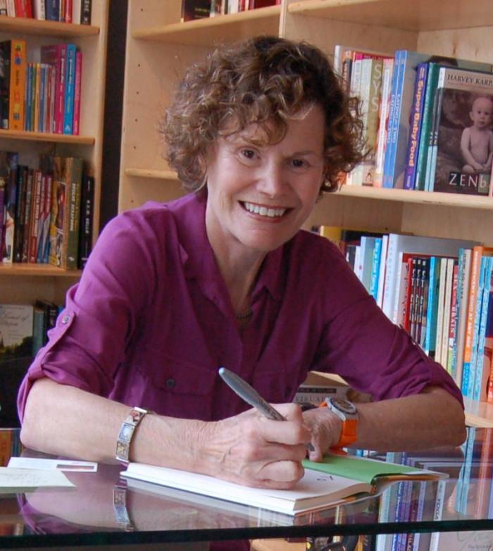 12. Judy Blume