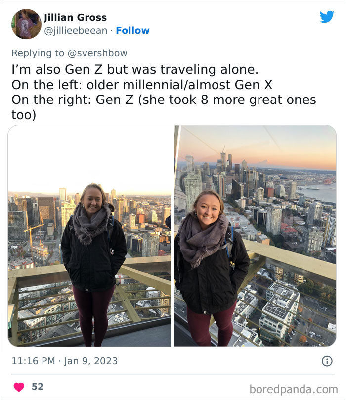 9. Older millennials versus Gen Z