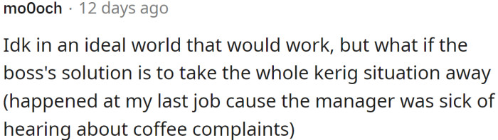 Others had similar situations