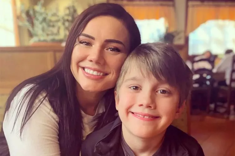 She asked for privacy.