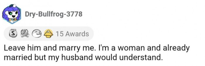 While others showered her with the appreciation she rightfully deserves