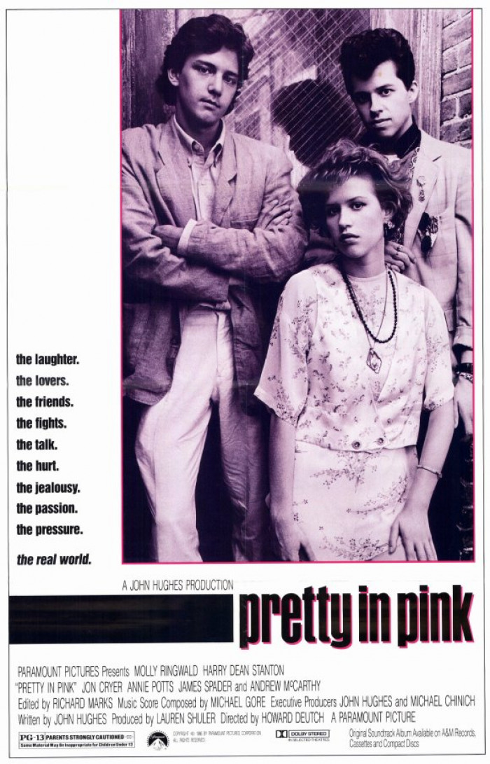 46. Pretty in Pink (1986)