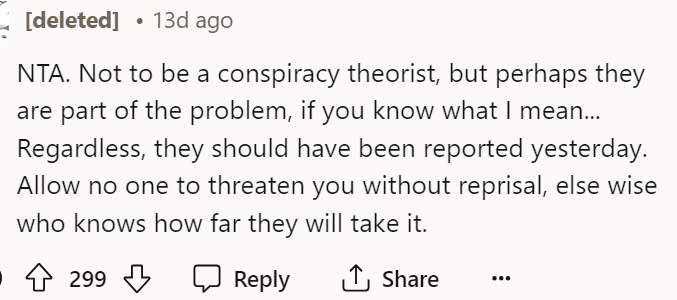 This could definitely be the case, too, though; they might be nervous you're going to catch them doing something they're not supposed to do.