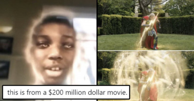 After Spending $200 Million on Making the Latest Thor Movie, These Memes Are Mocking Their Decision to Spend a Nickel on the Special Effects
