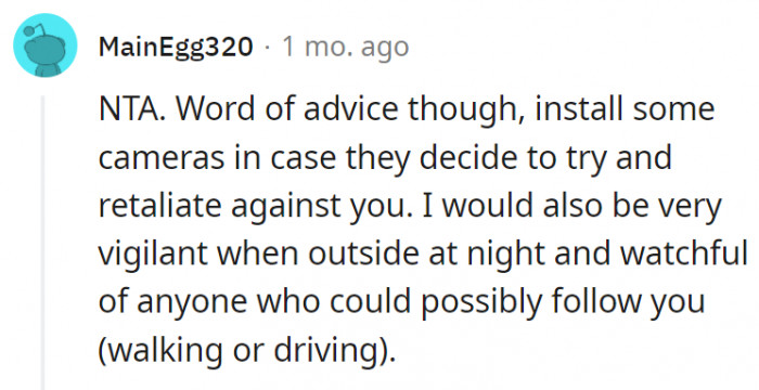17. It's better to be safe than sorry.