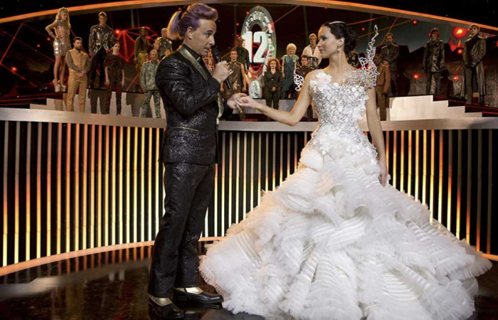 8. Katniss in 'The Hunger Games: Catching Fire'