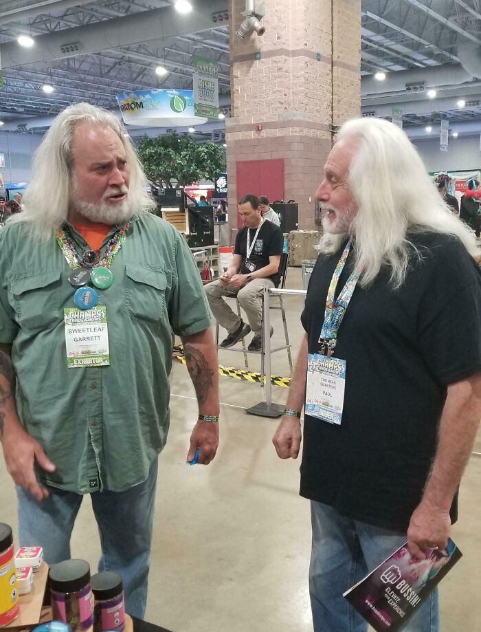 "My Friend Met His Doppelganger"