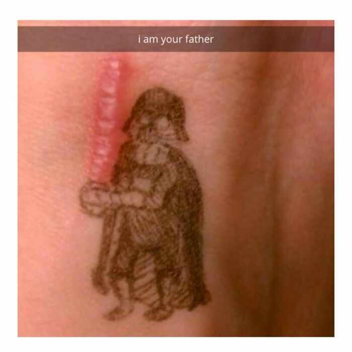 41. While Looking For Scar Coverage Tattoos, I Found This Gem