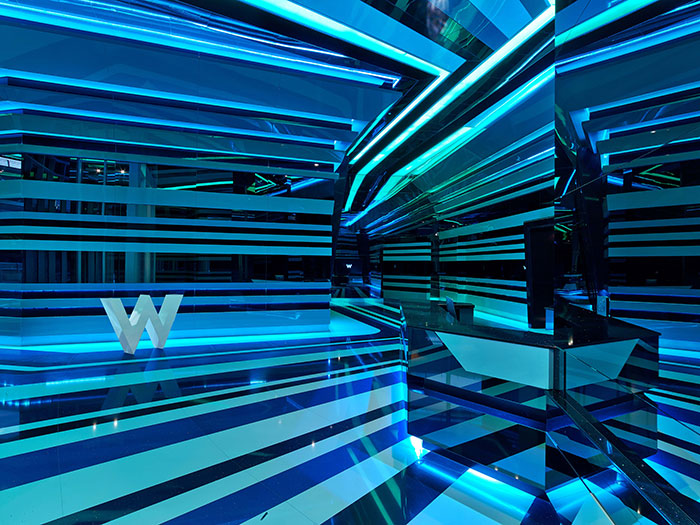 37. A Hotel Lobby In Dubai