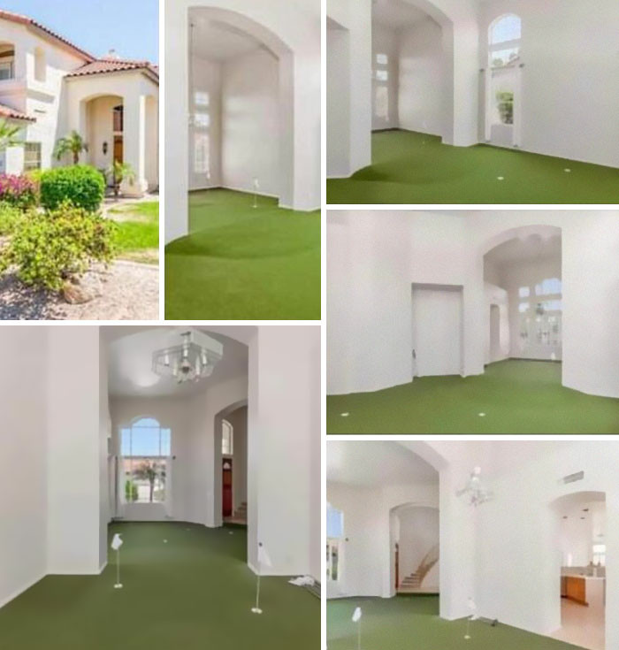 23. When You Live In Arizona & Hate The Heat, But Love Golf. Here Is The House For You!