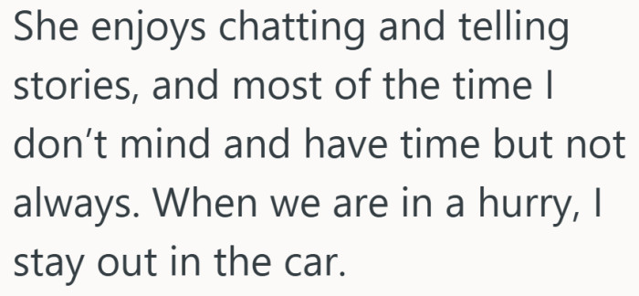 Enjoying the stories does not mean being available for them every time.