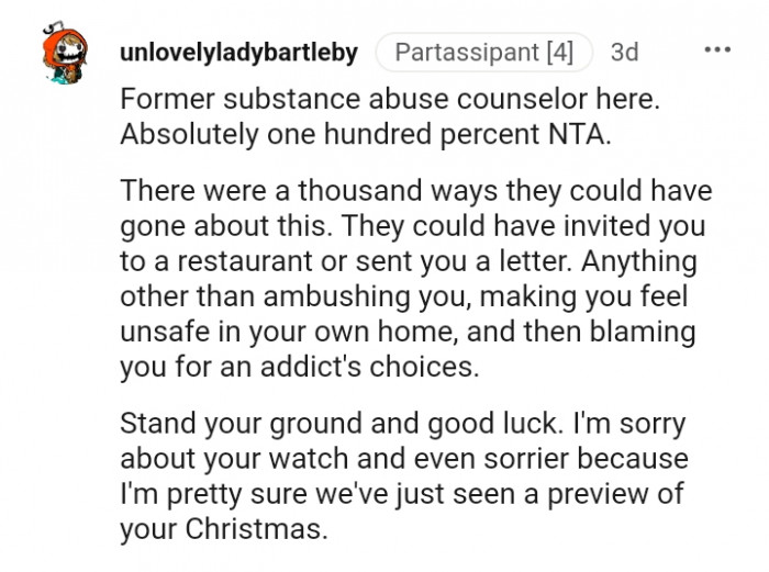 There were a thousand ways to have gone about this