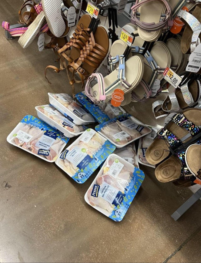 41. We see stuff like this on a daily basis