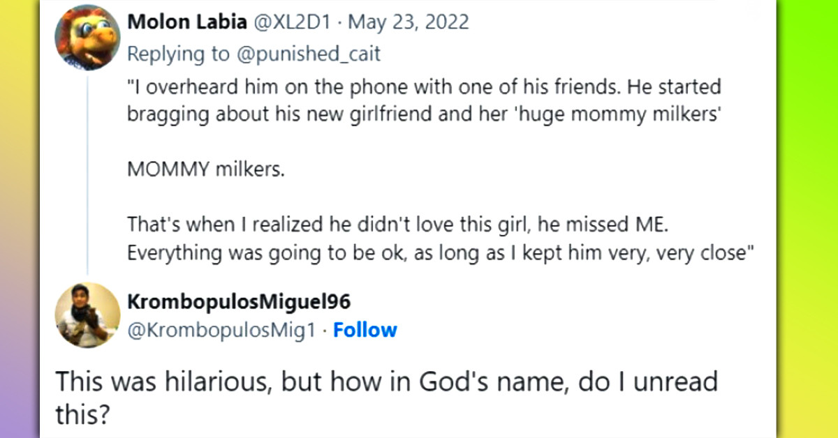 The Internet Community Can’t Believe One Mom’s Creepy Rant Over Her Son's Girlfriend