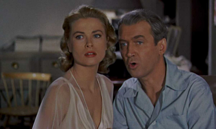 7. This movie, Rear Window, was released in 1954