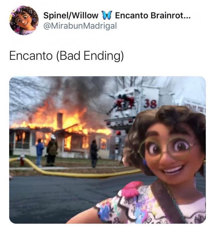 2. A bad ending for Encanto?