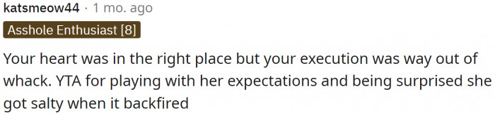 Heart in the right place - execution terrible.