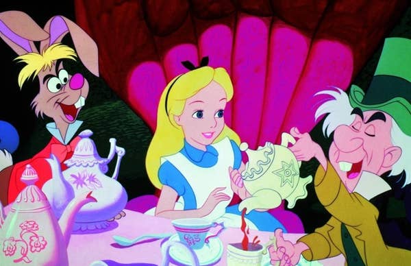 In 1954, Alice in Wonderland made history as the first animated Disney movie to be broadcast on television.