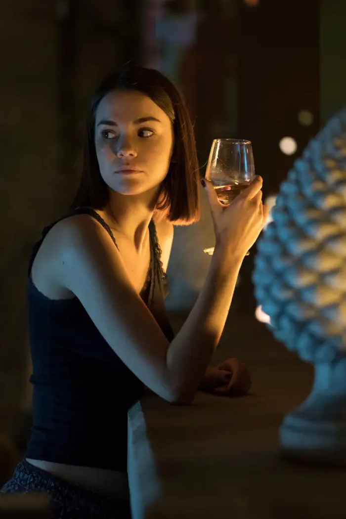 The actress was originally from Australia and she was homesick