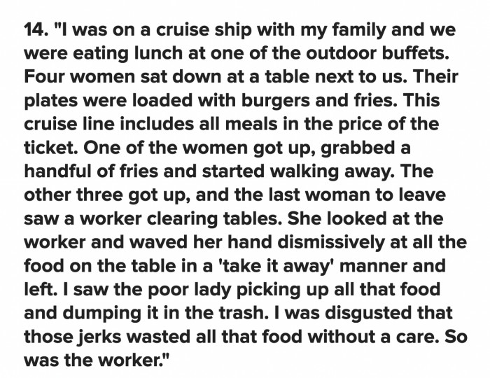 Getting their money's worth using all the wrong methods