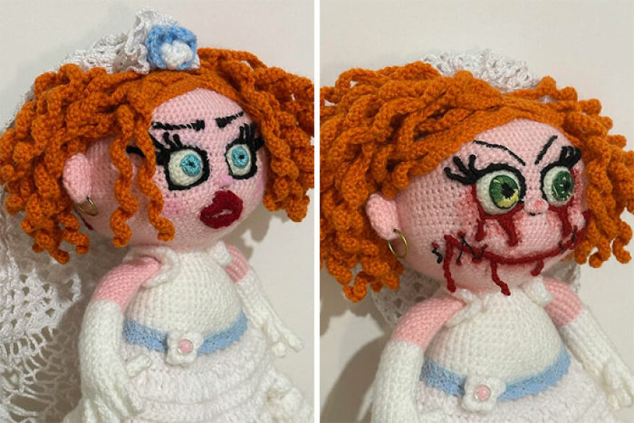 "Two-Faced Bride"