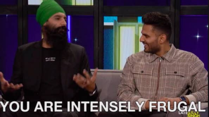 17. When they give a bad tip