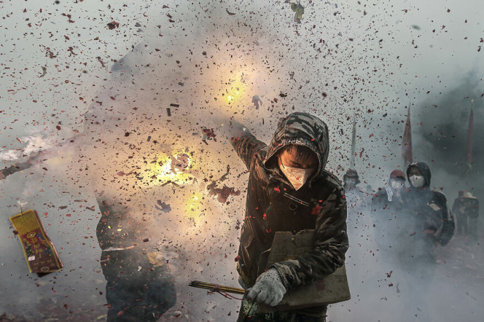 22. Destroy Together By Haikun Liang