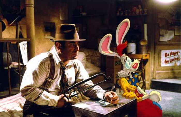 2. 'Who Framed Roger Rabbit' is literally all about adultery and murder