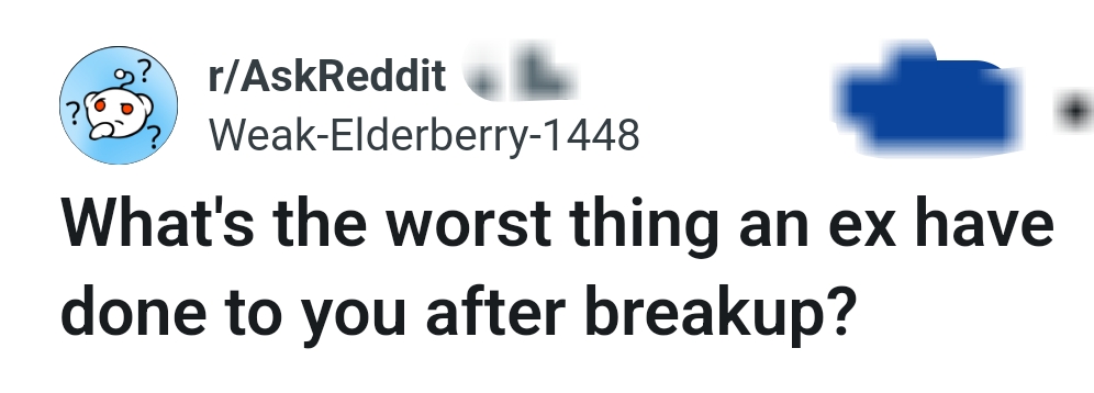 And here's the burning question that led to hundreds of comments