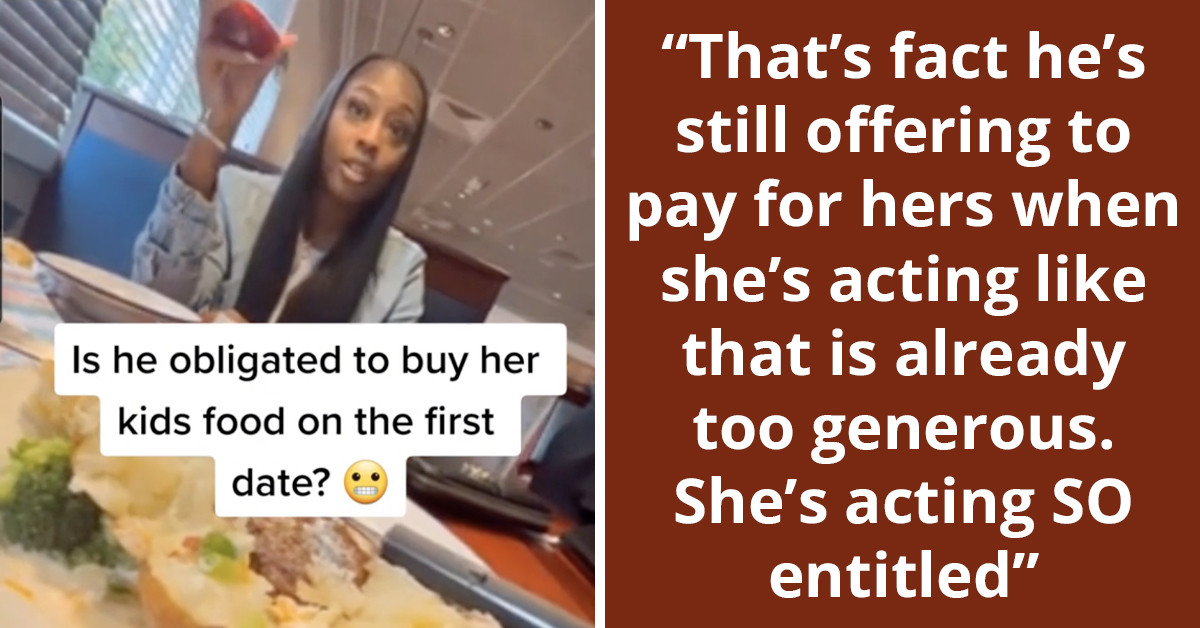 Man Turns to TikTok After His Date Demanded He Pays for To-Go Meals for Her Kids on Their First Date