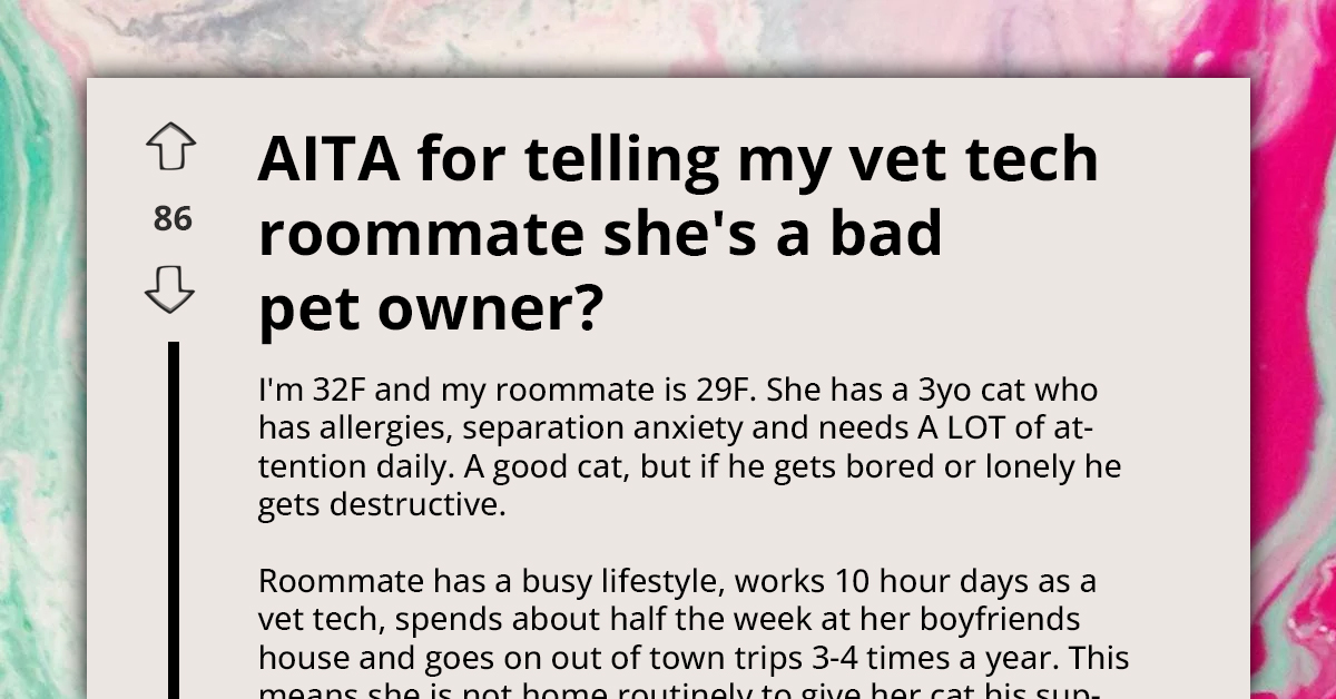 Furious Roommate Exposes Neglectful Pet Owner's Shocking Spy Cam Stunt