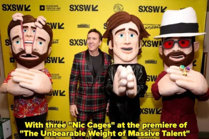 Three Nic Cages