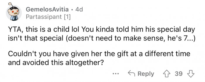 OP could have avoided this whole ordeal by choosing a different time.