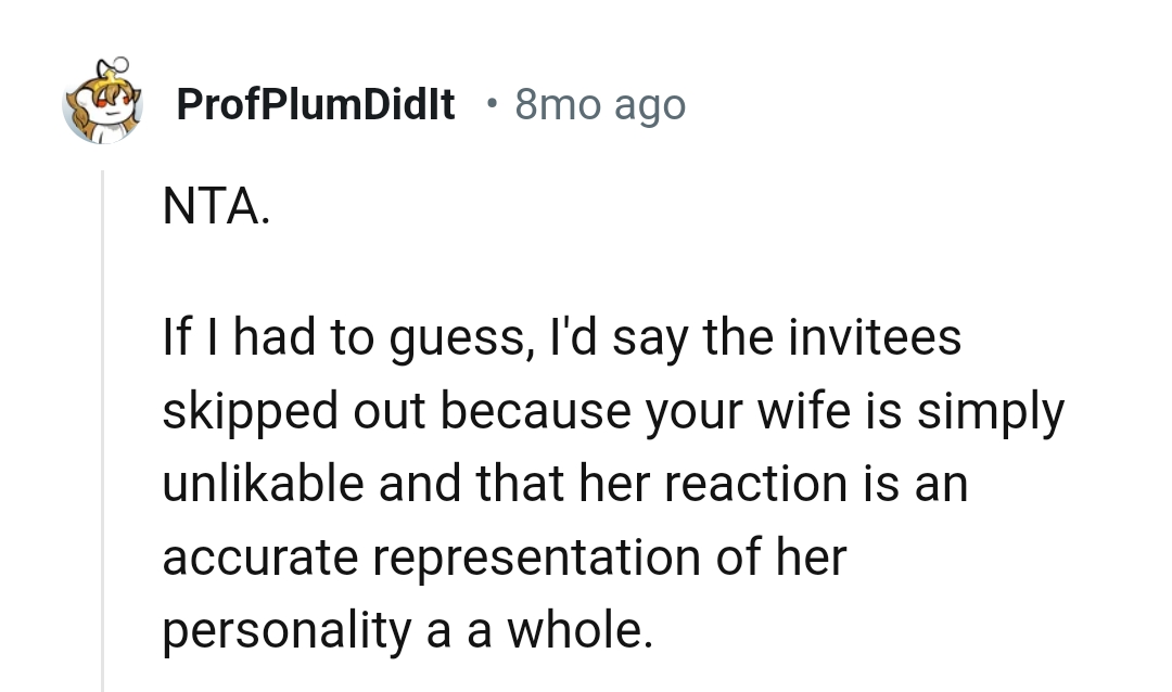 We've gathered some of the most upvoted comments from other Redditors for you to read through below